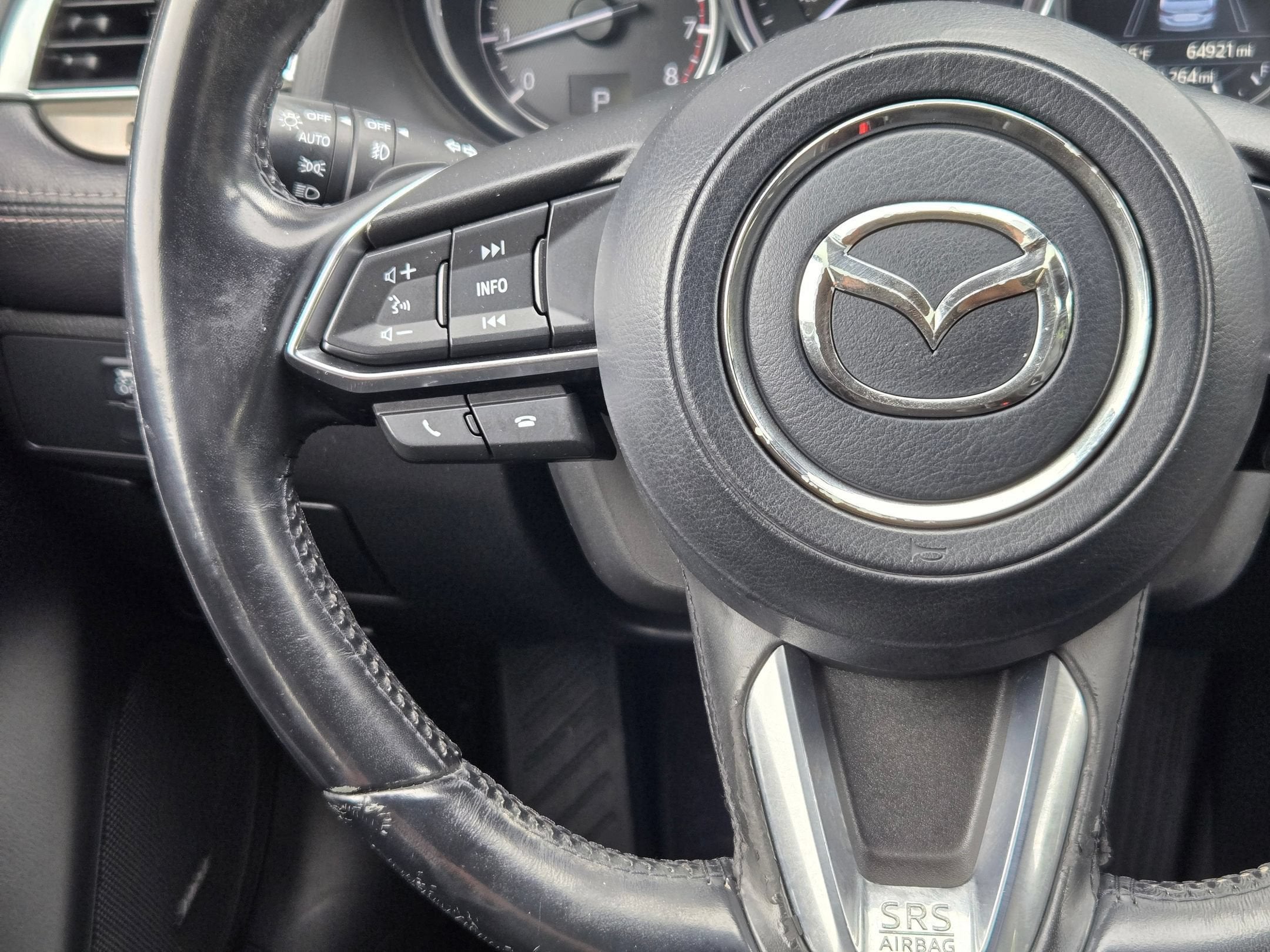 2017 Mazda MAZDA6 GR TOURING FWD Grand Touring