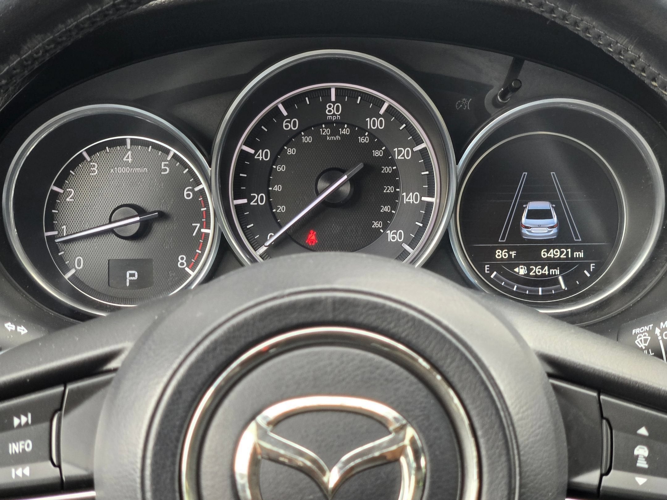 2017 Mazda MAZDA6 GR TOURING FWD Grand Touring