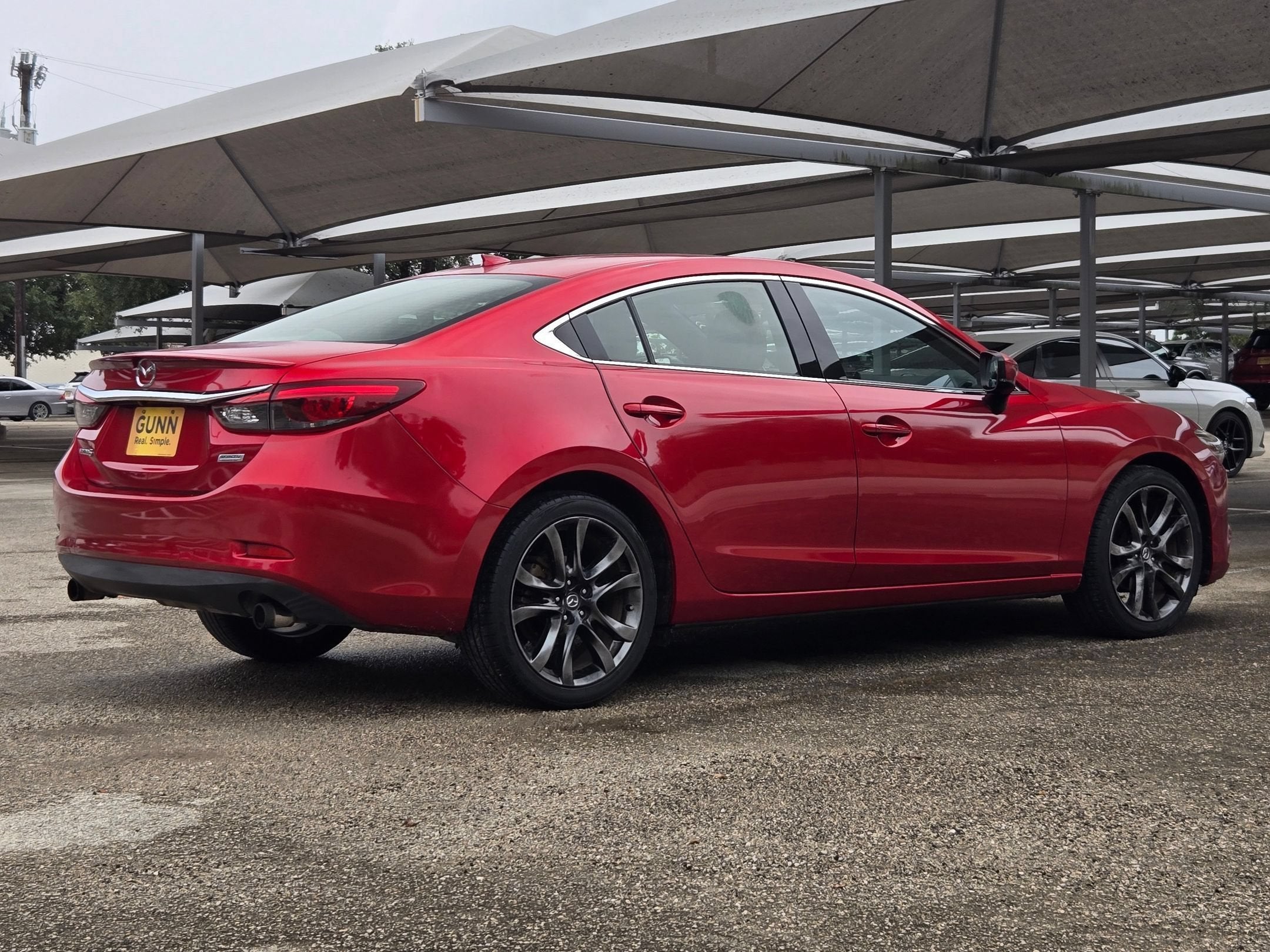 2017 Mazda MAZDA6 GR TOURING FWD Grand Touring