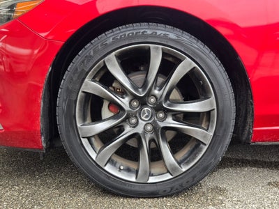 2017 Mazda MAZDA6 GR TOURING FWD Grand Touring