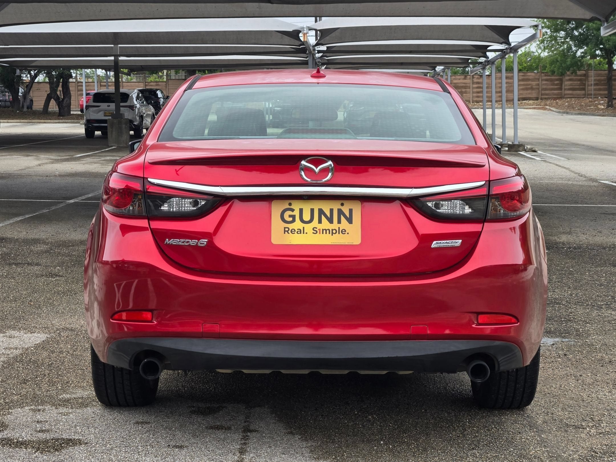 2017 Mazda MAZDA6 GR TOURING FWD Grand Touring