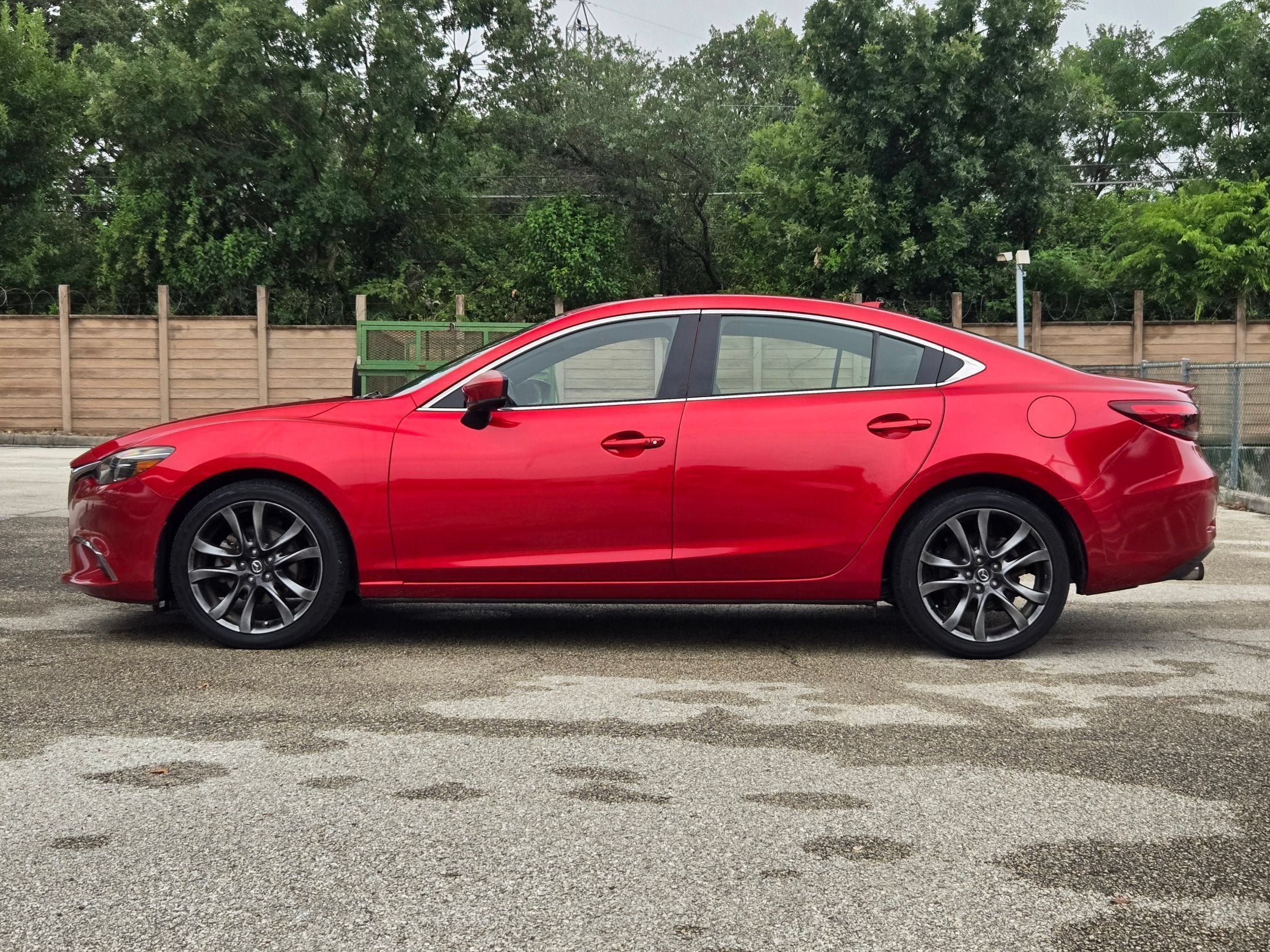 2017 Mazda MAZDA6 GR TOURING FWD Grand Touring