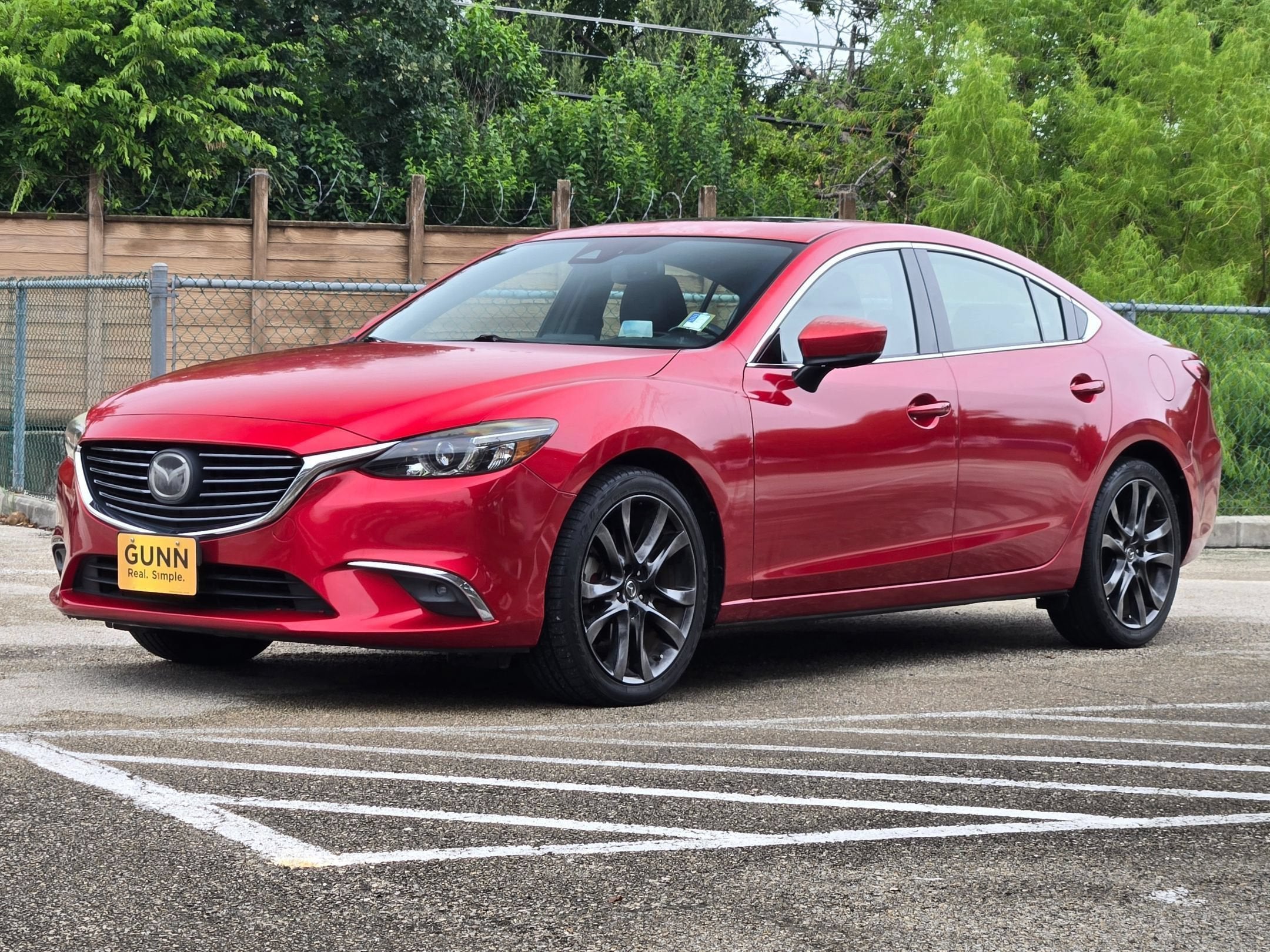 2017 Mazda MAZDA6 GR TOURING FWD Grand Touring