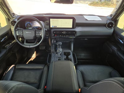 2024 Toyota Land Cruiser Base