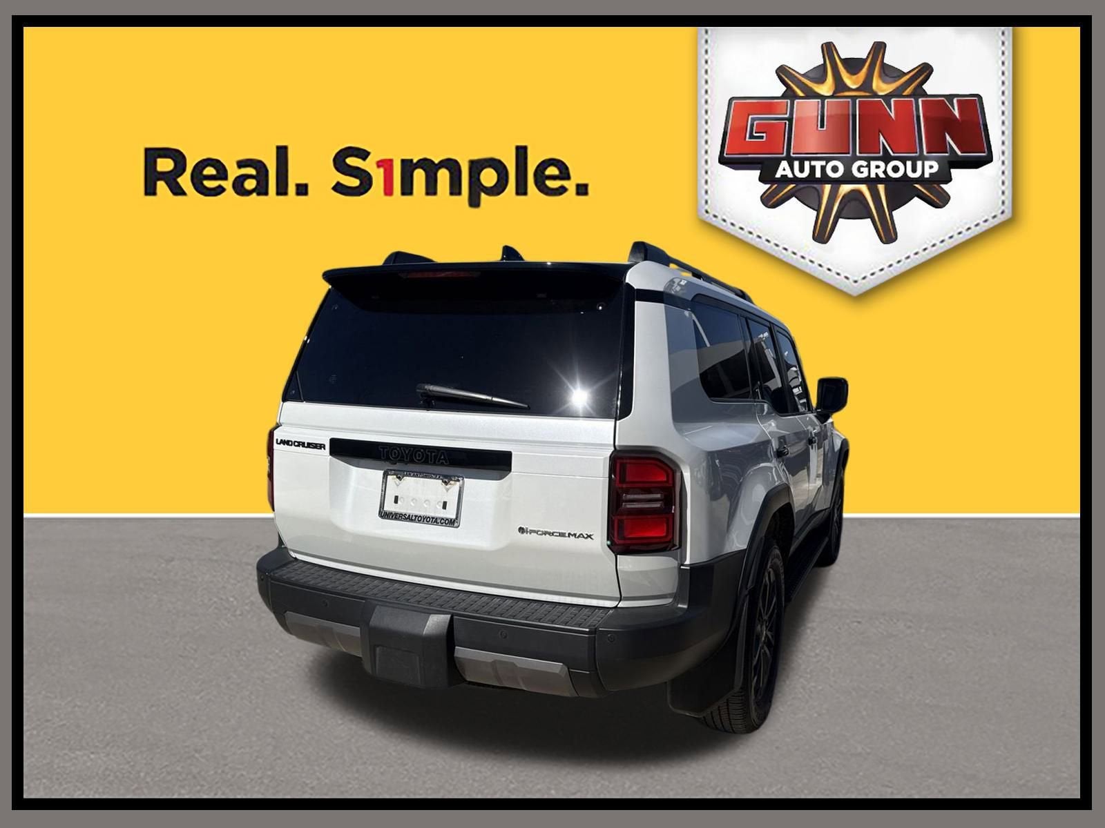 2024 Toyota LAND CRUISER TURBO HYBRID