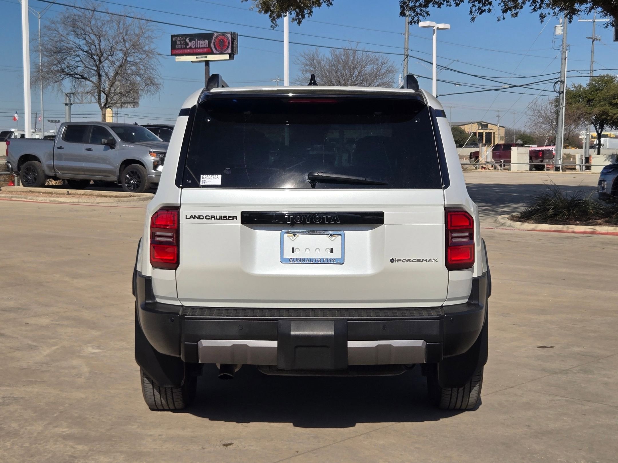 2024 Toyota LAND CRUISER TURBO HYBRID