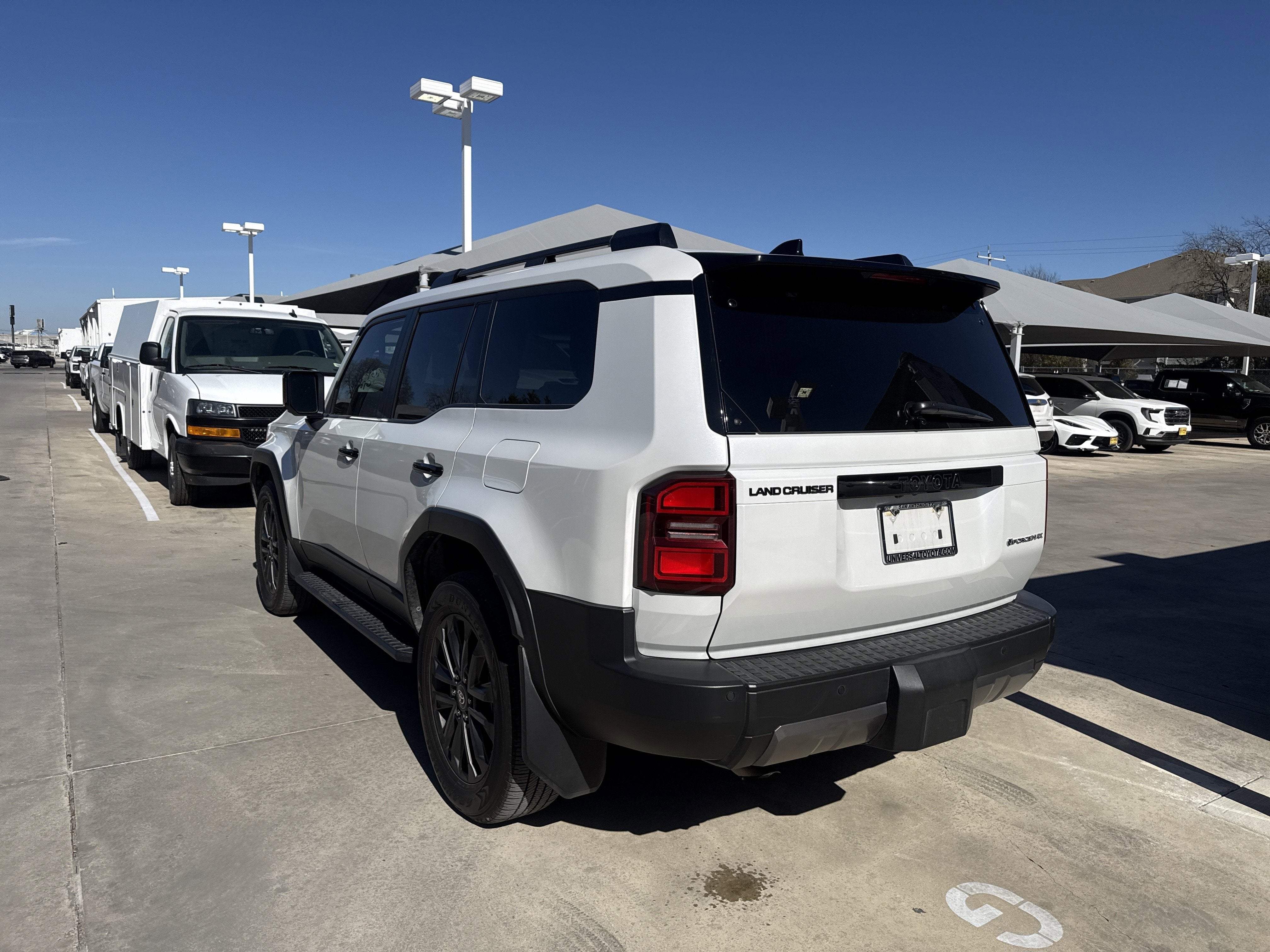 2024 Toyota LAND CRUISER TURBO HYBRID