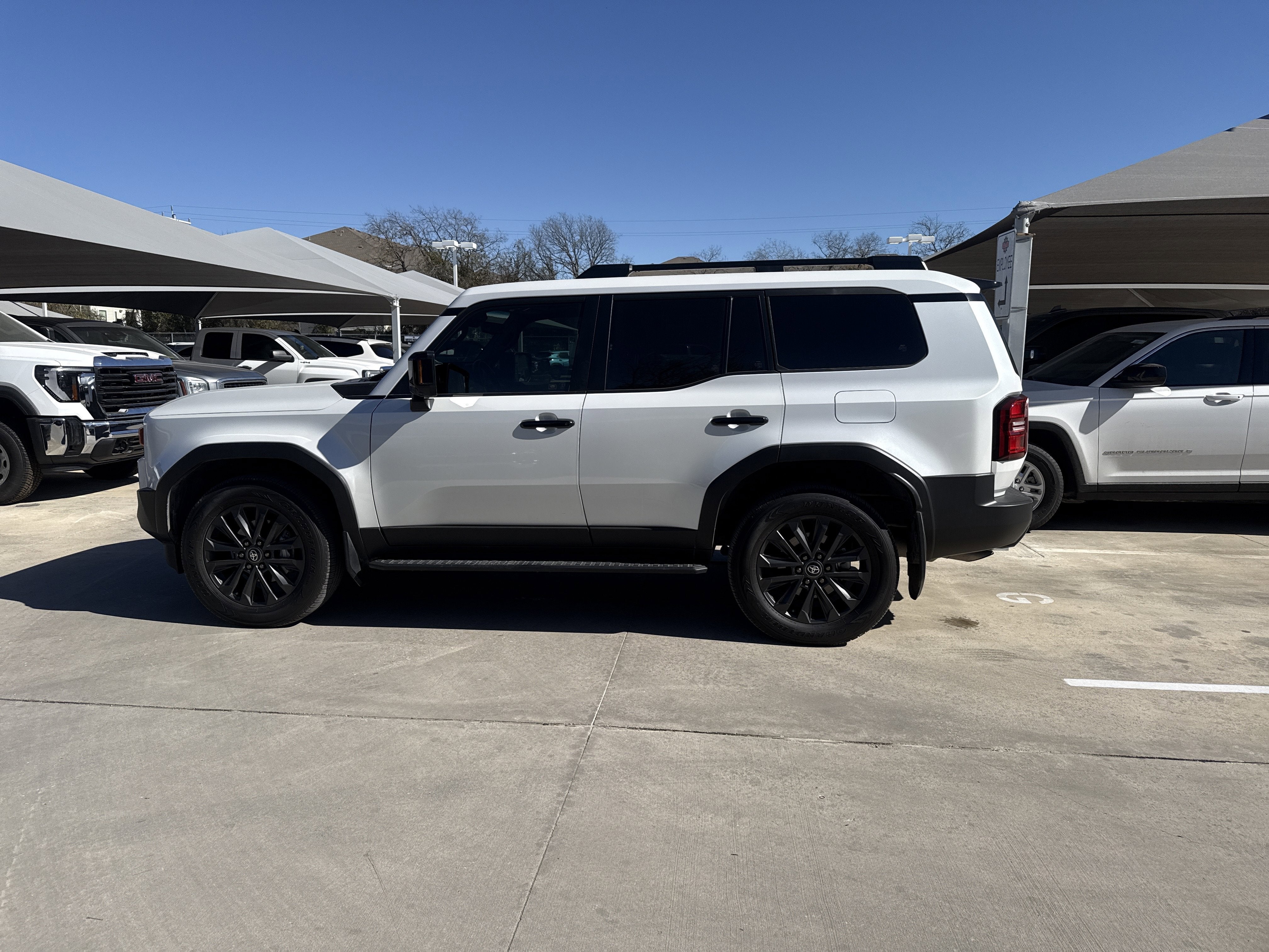 2024 Toyota LAND CRUISER TURBO HYBRID