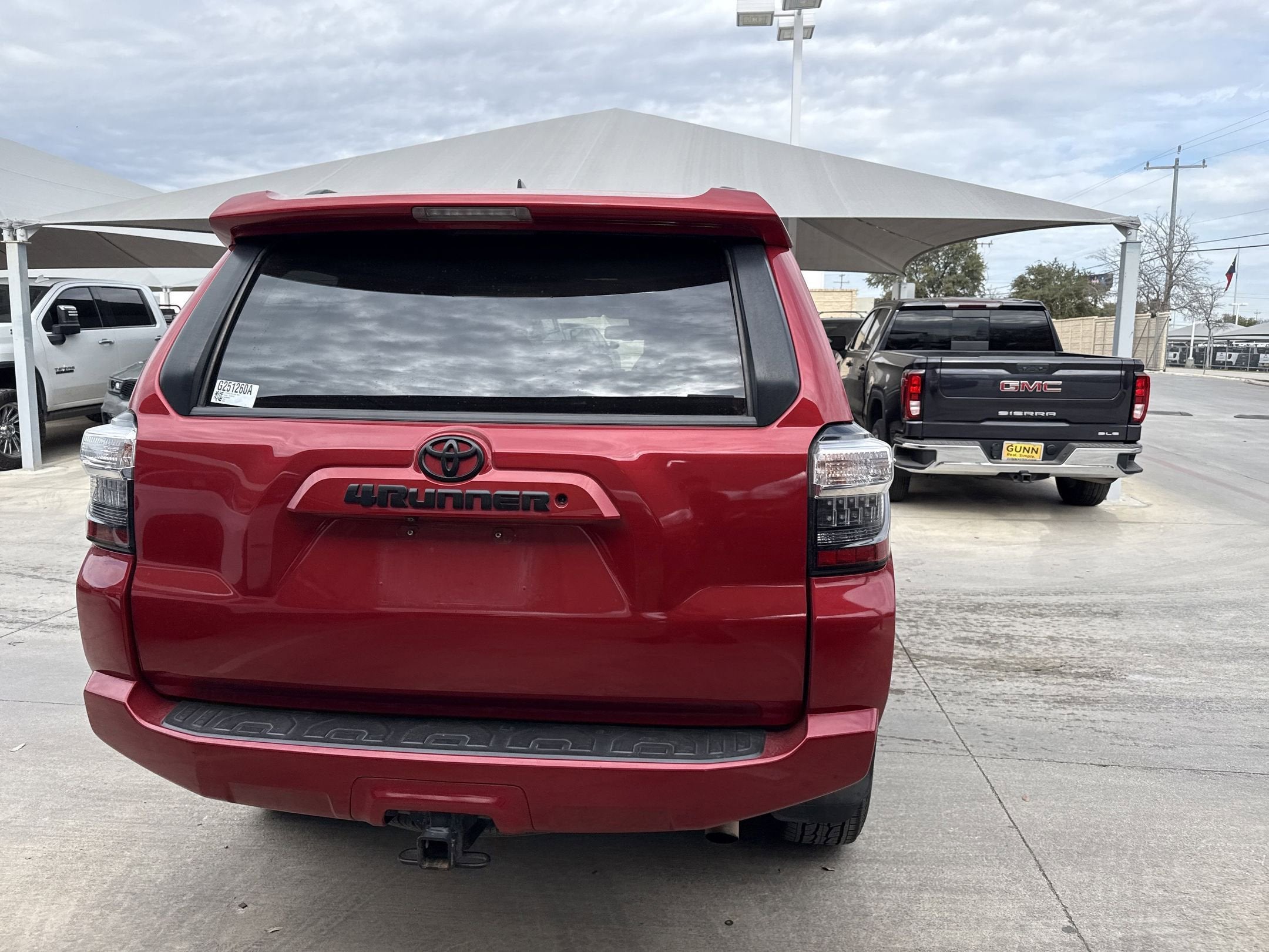 2020 Toyota 4RUNNER SR5