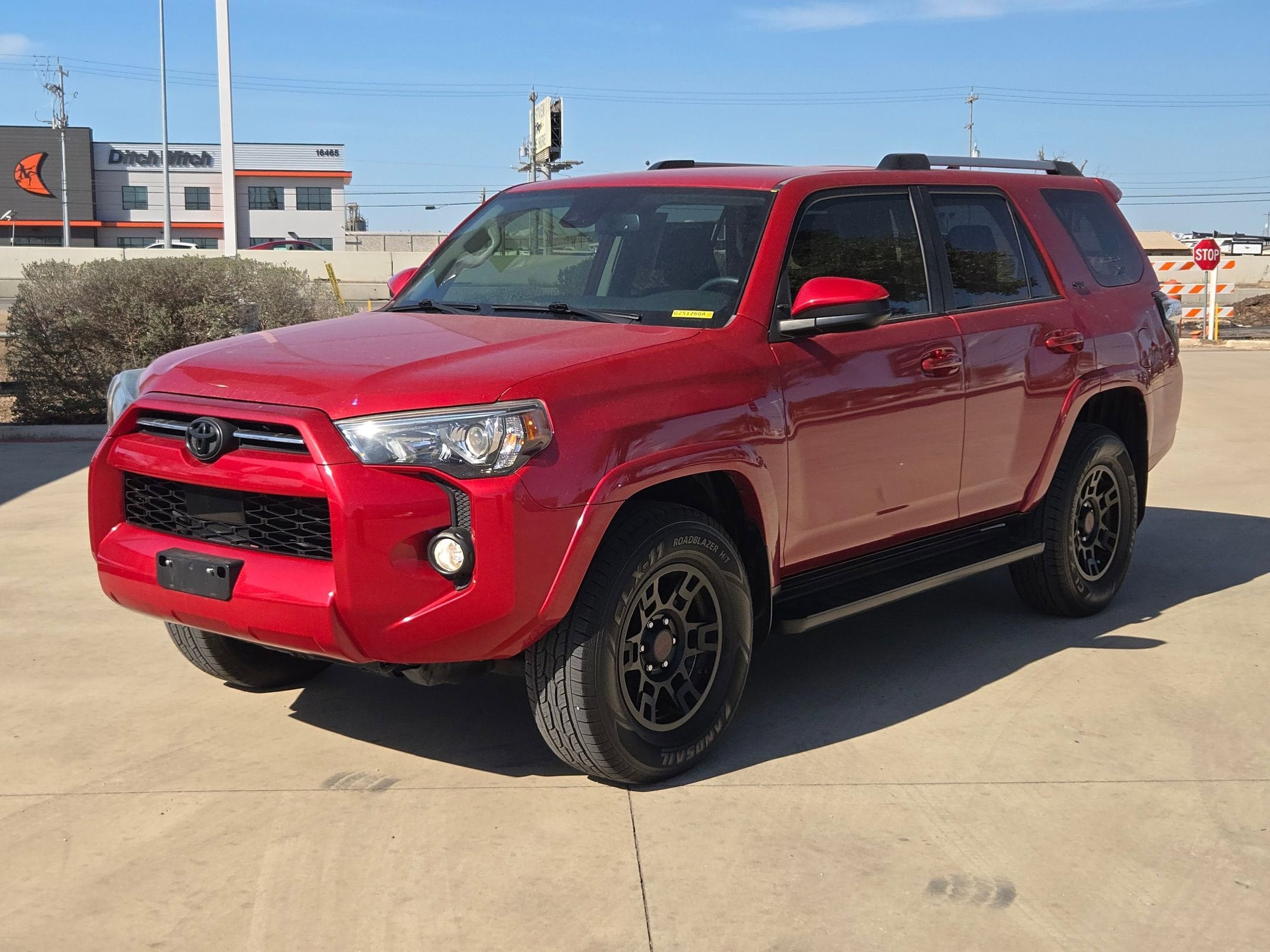 2020 Toyota 4RUNNER SR5