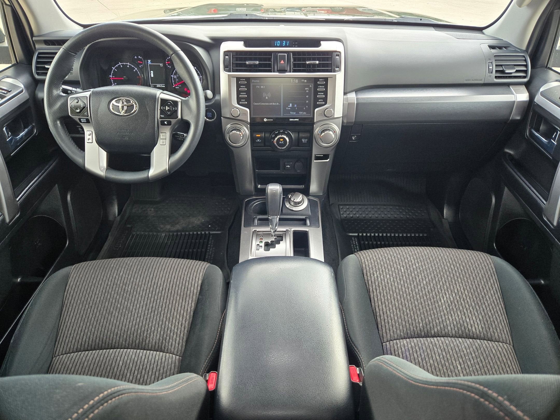 2022 Toyota 4RUNNER TRAIL EDITION