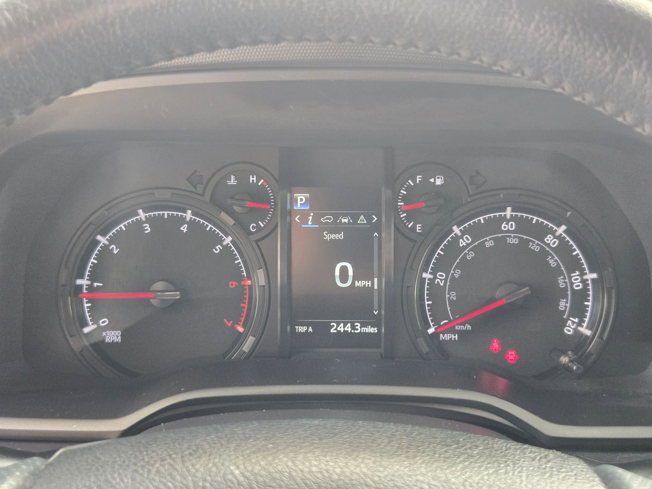 2022 Toyota 4RUNNER TRAIL EDITION