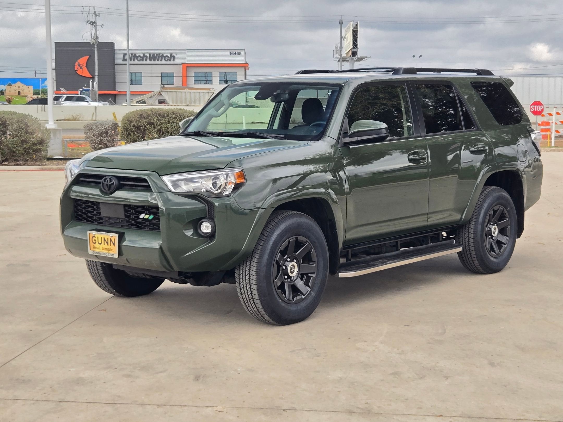 2022 Toyota 4RUNNER TRAIL EDITION