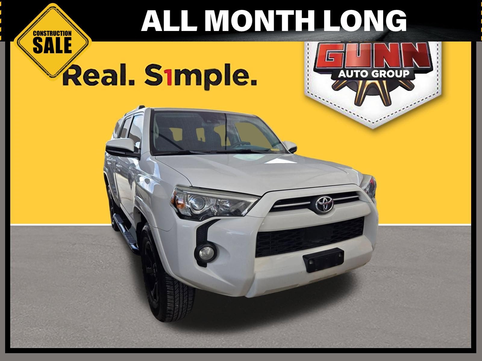 2020 Toyota 4RUNNER SR5