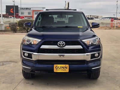 2019 Toyota 4RUNNER LIMITED