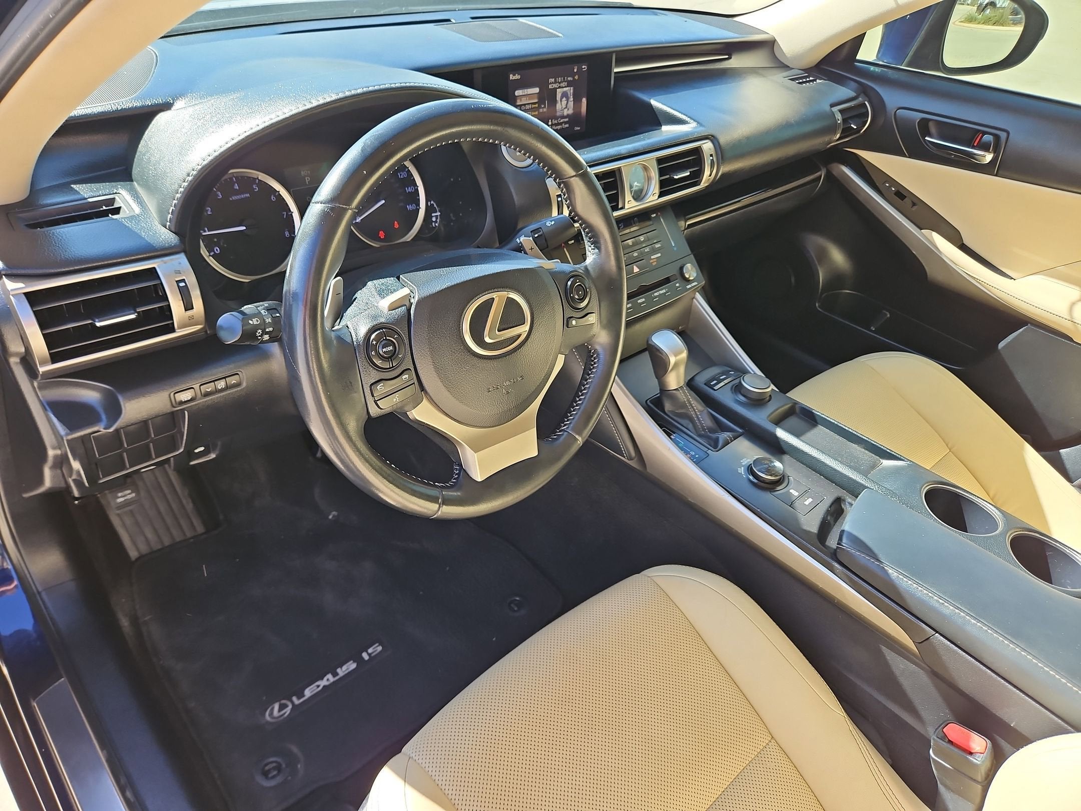 2015 Lexus IS 250 