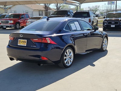 2015 Lexus IS 250 