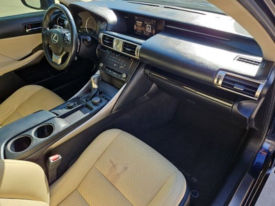 2015 Lexus IS 250 