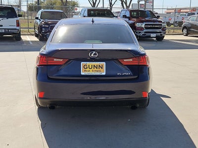 2015 Lexus IS 250 