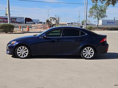 2015 Lexus IS 250 