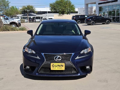 2015 Lexus IS 250 
