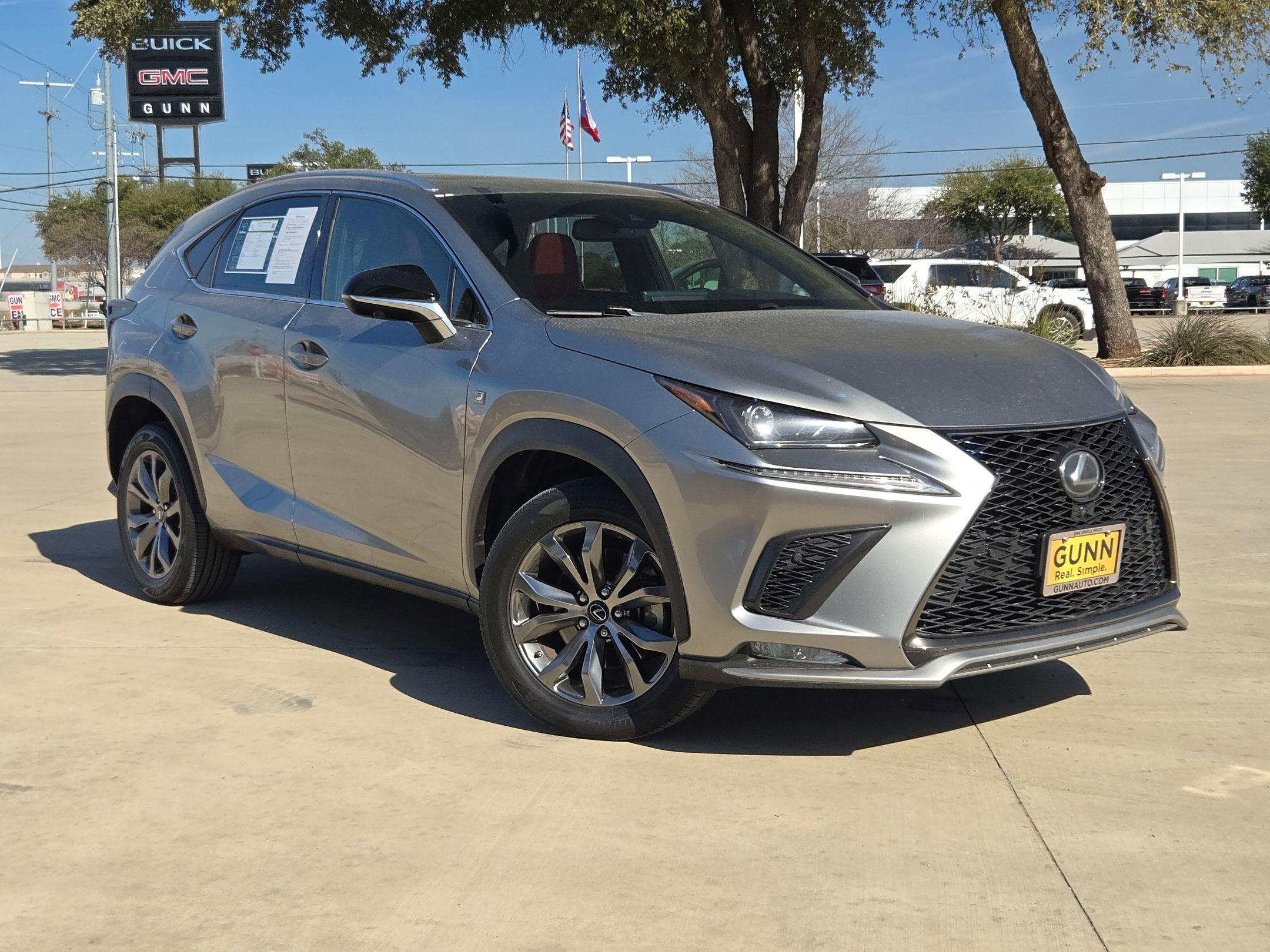 2020 Lexus NX 300 SPORT PREMIUM