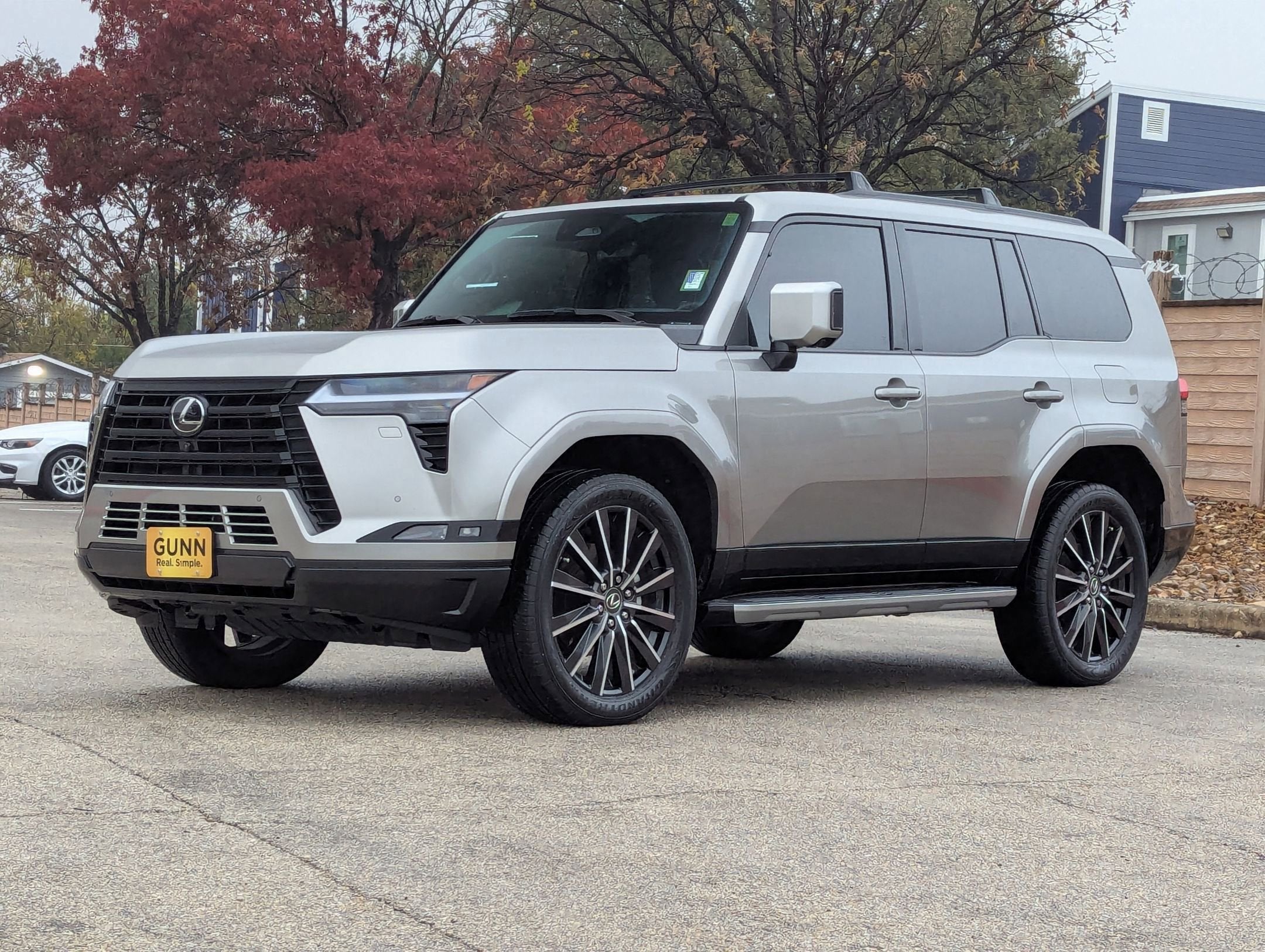 2024 Lexus GX 550 LUXURY AWD 