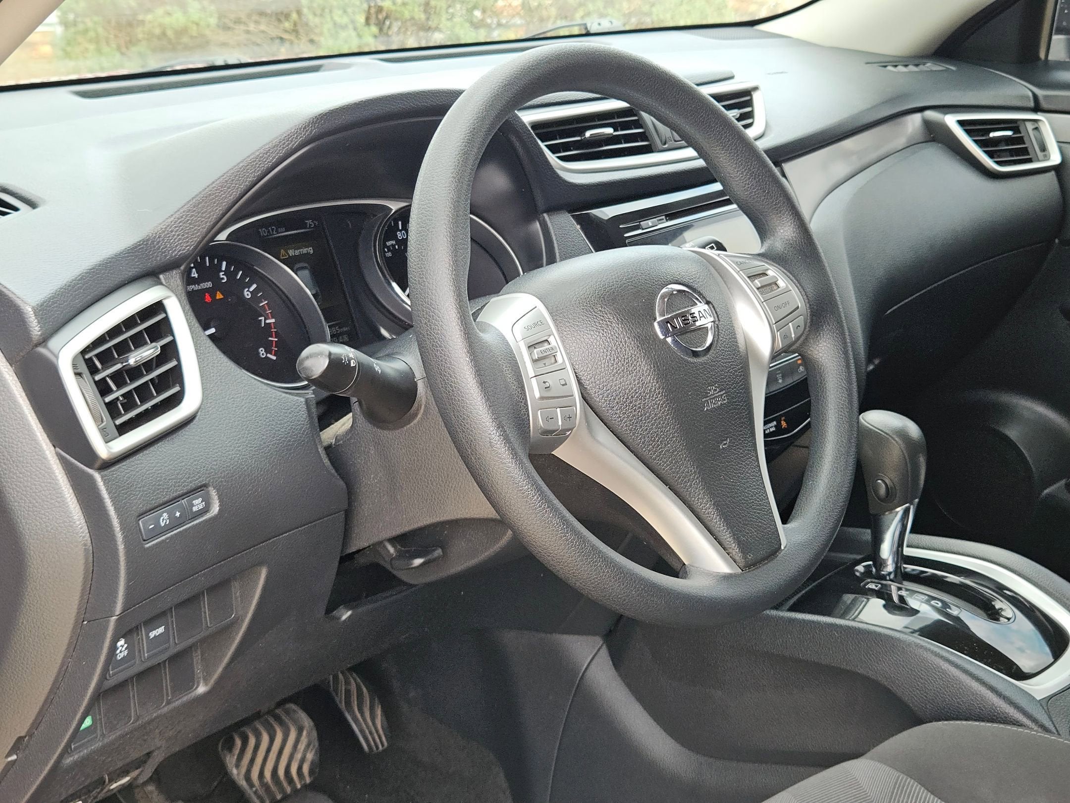 2016 Nissan ROGUE S FWD