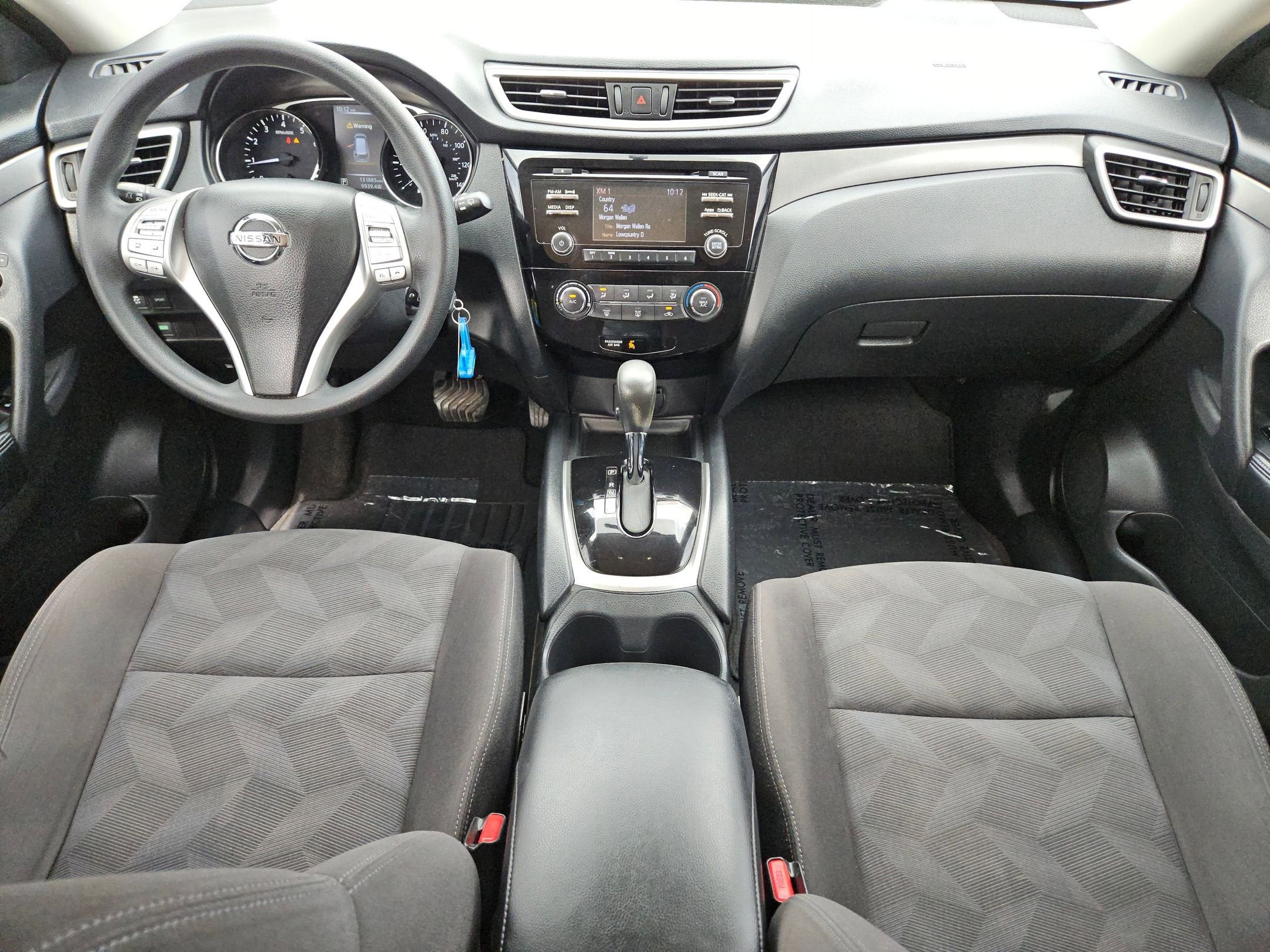 2016 Nissan ROGUE S FWD