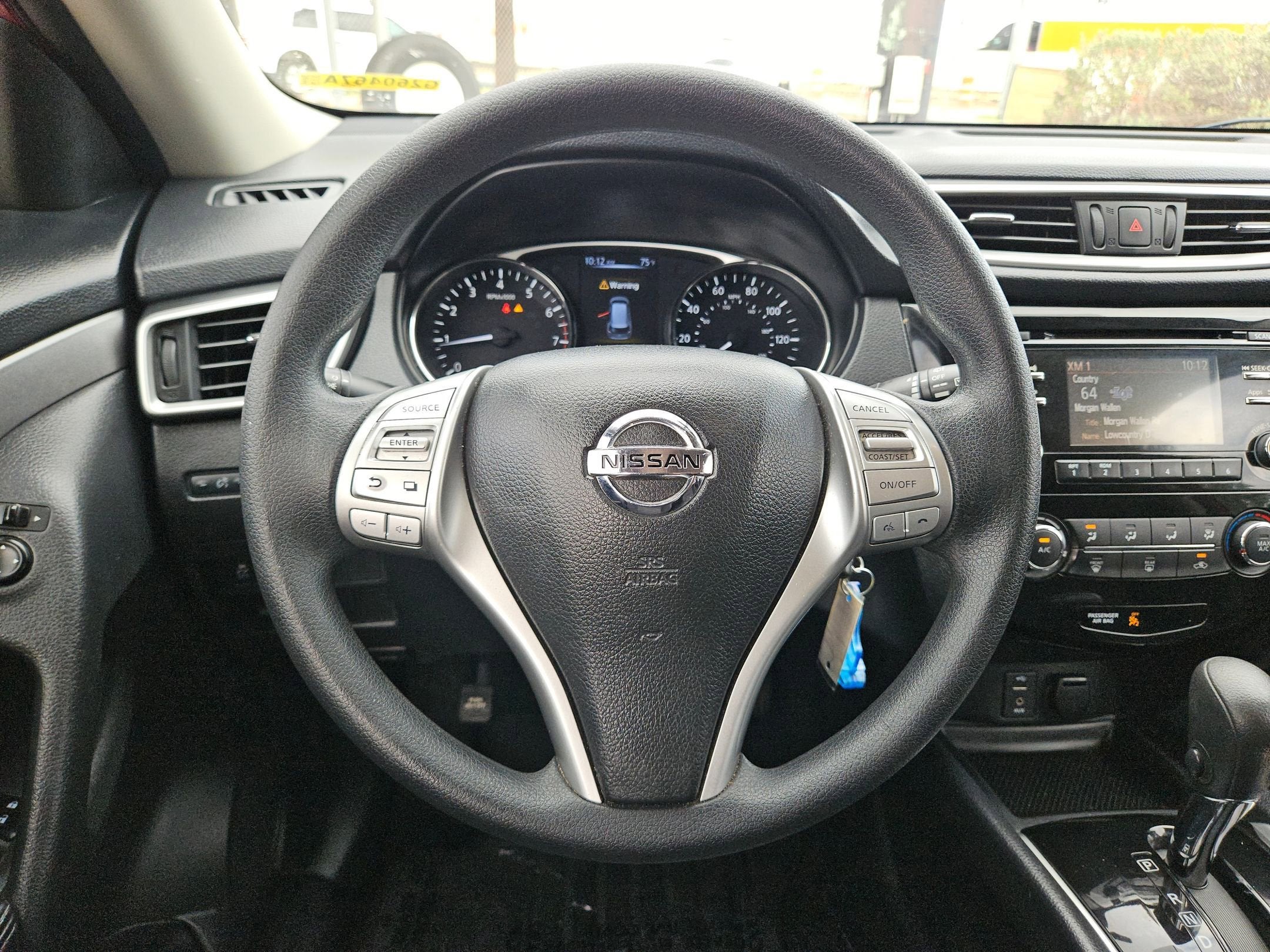 2016 Nissan ROGUE S FWD