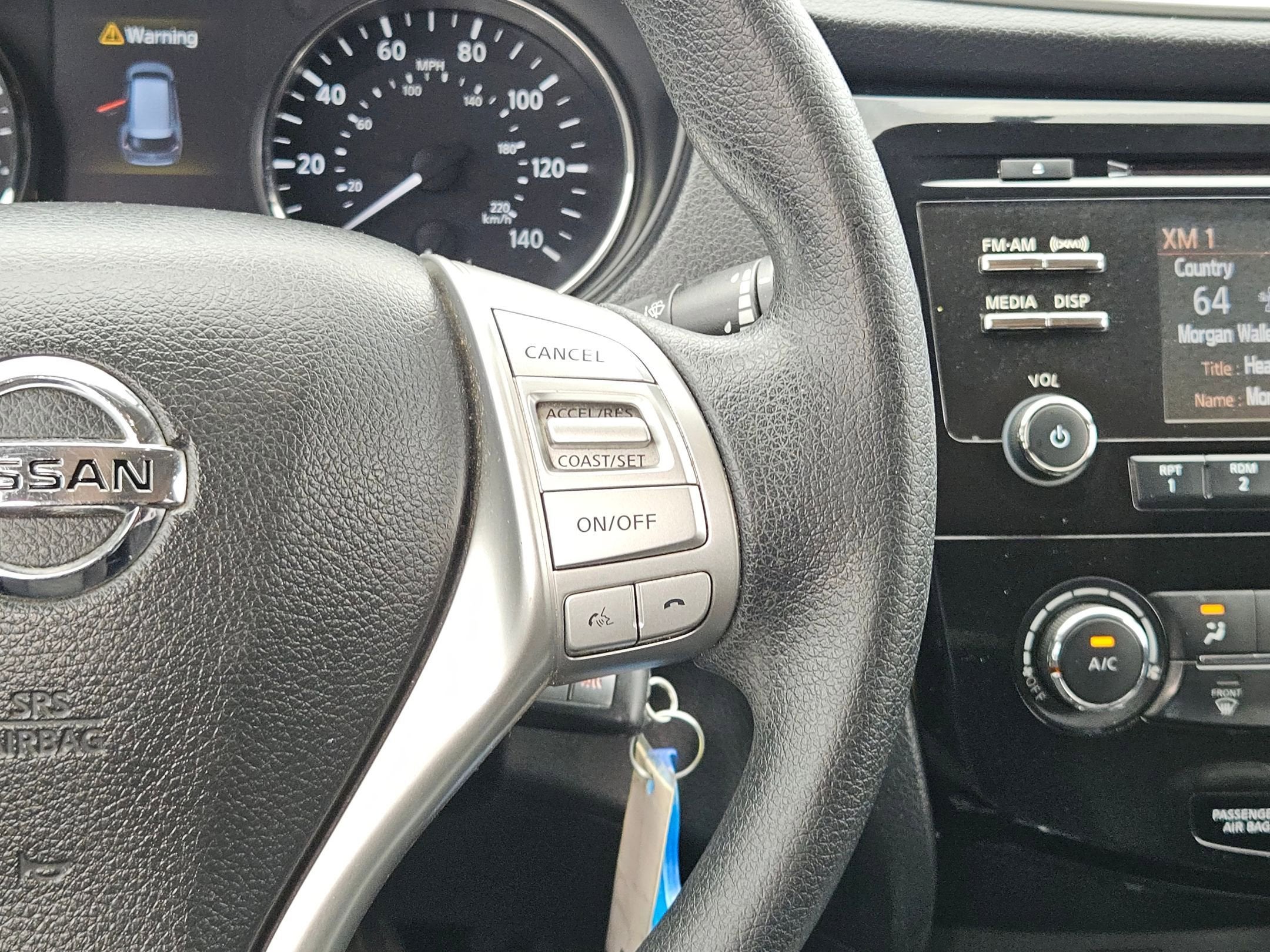 2016 Nissan ROGUE S FWD