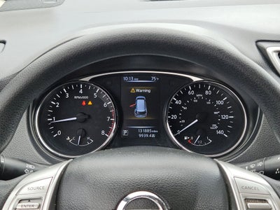 2016 Nissan ROGUE S FWD