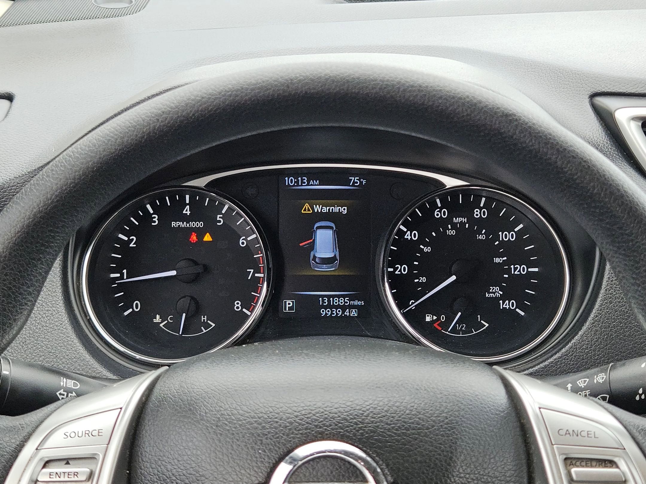 2016 Nissan ROGUE S FWD