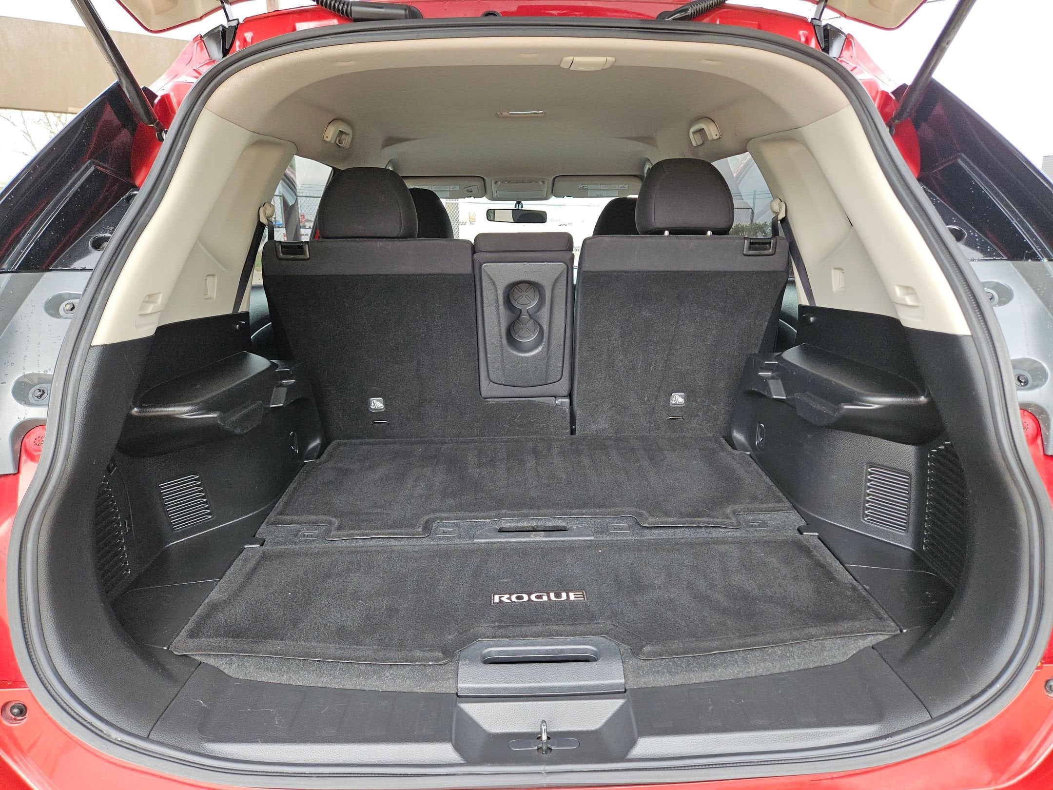 2016 Nissan ROGUE S FWD