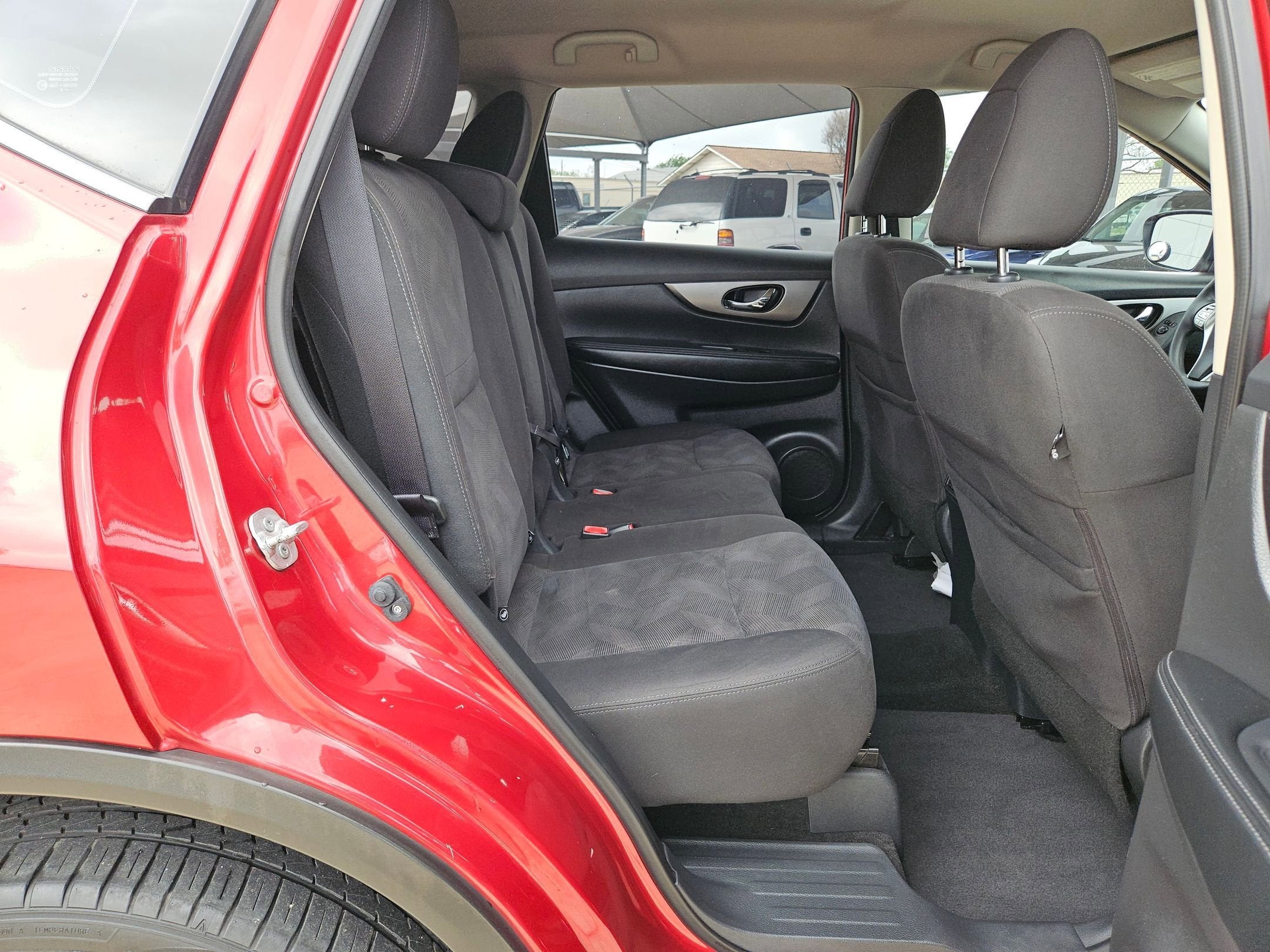 2016 Nissan ROGUE S FWD