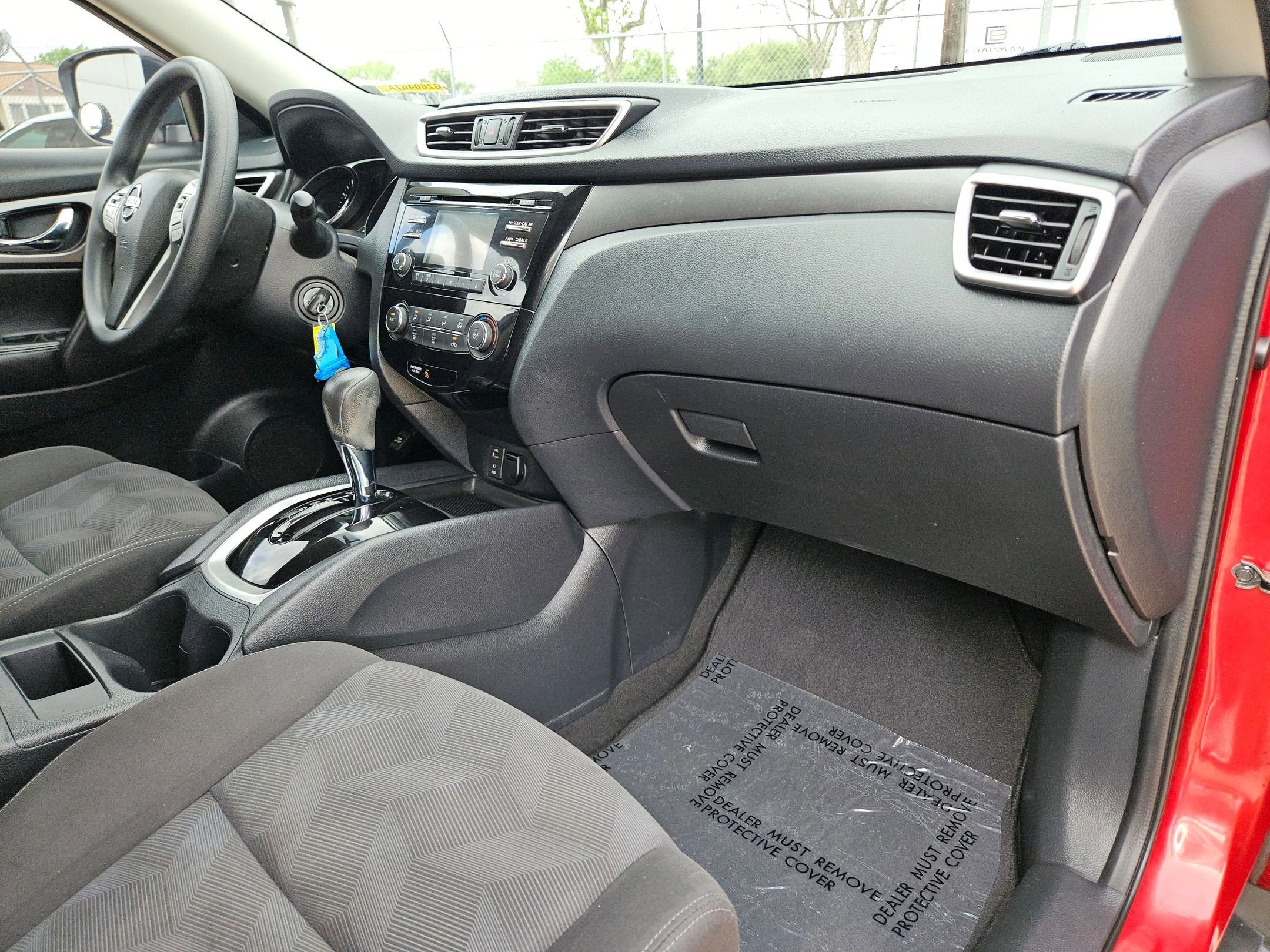 2016 Nissan ROGUE S FWD