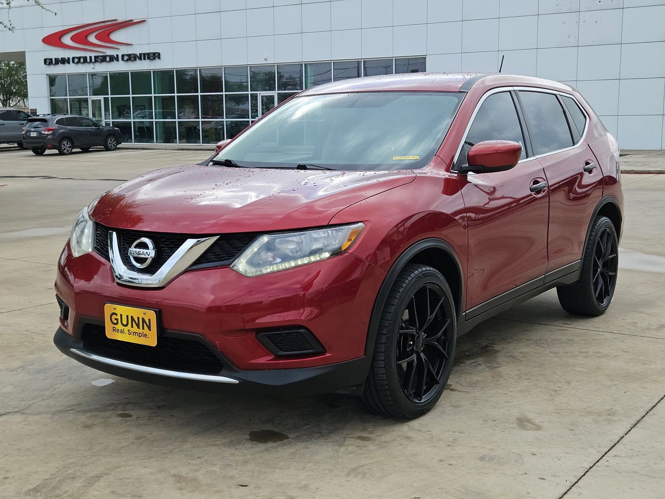2016 Nissan ROGUE S FWD