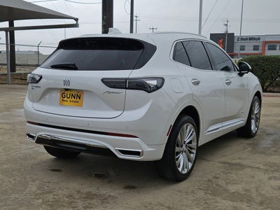 2025 Buick ENVISION AVENIR
