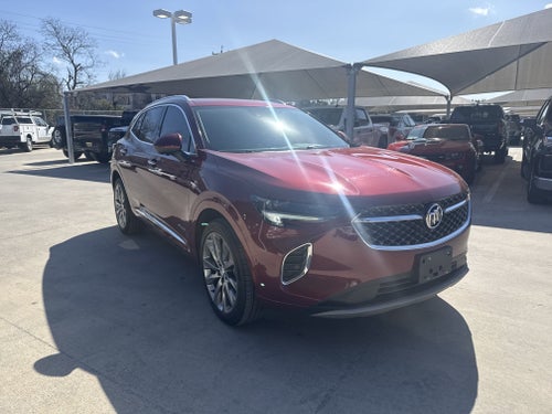 2021 Buick ENVISION ENVISION