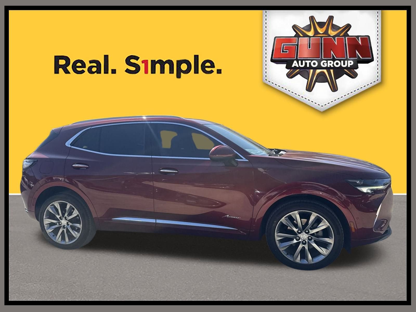 2021 Buick ENVISION ENVISION