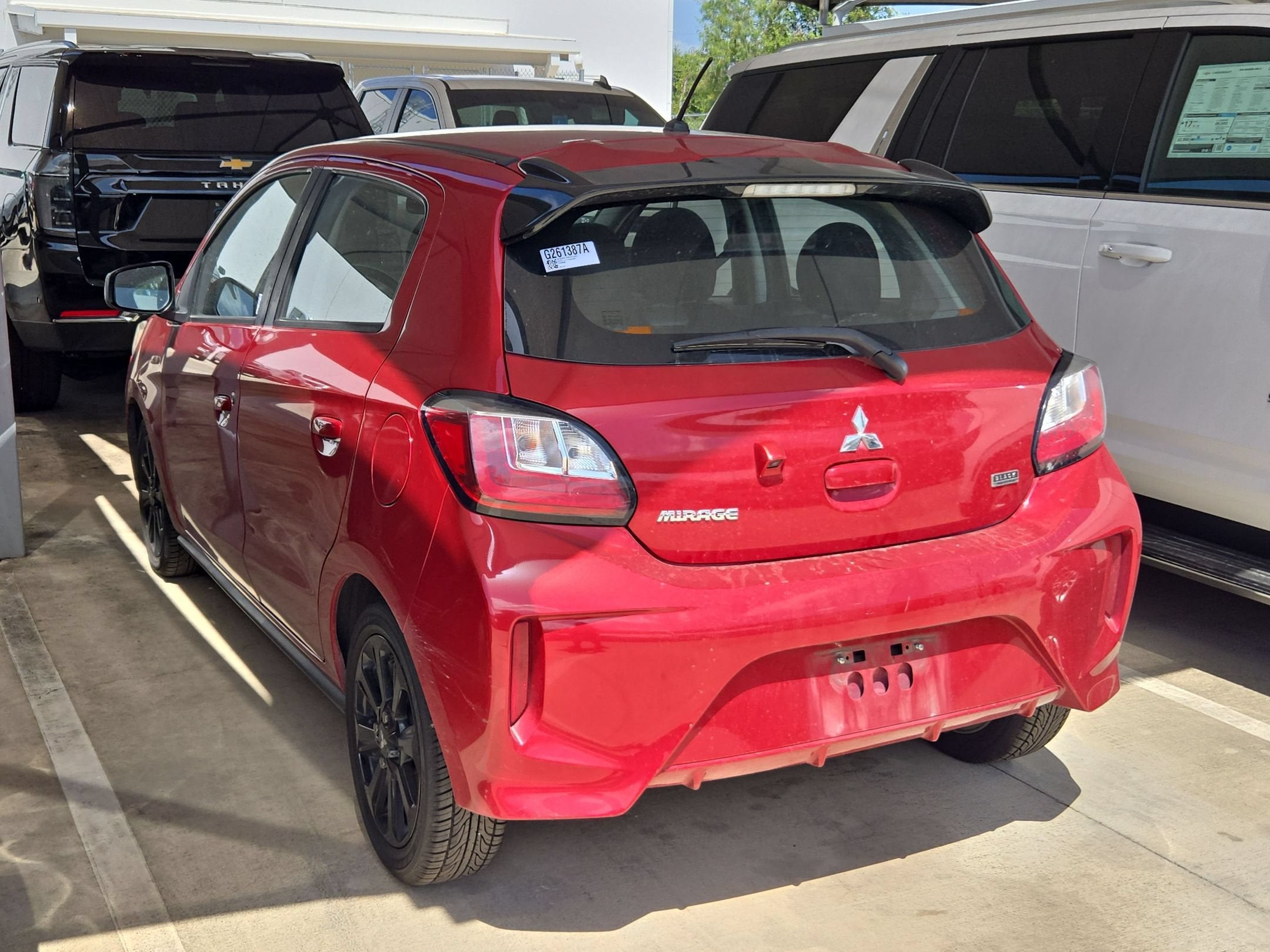 2022 Mitsubishi MIRAGE HATCHBACK