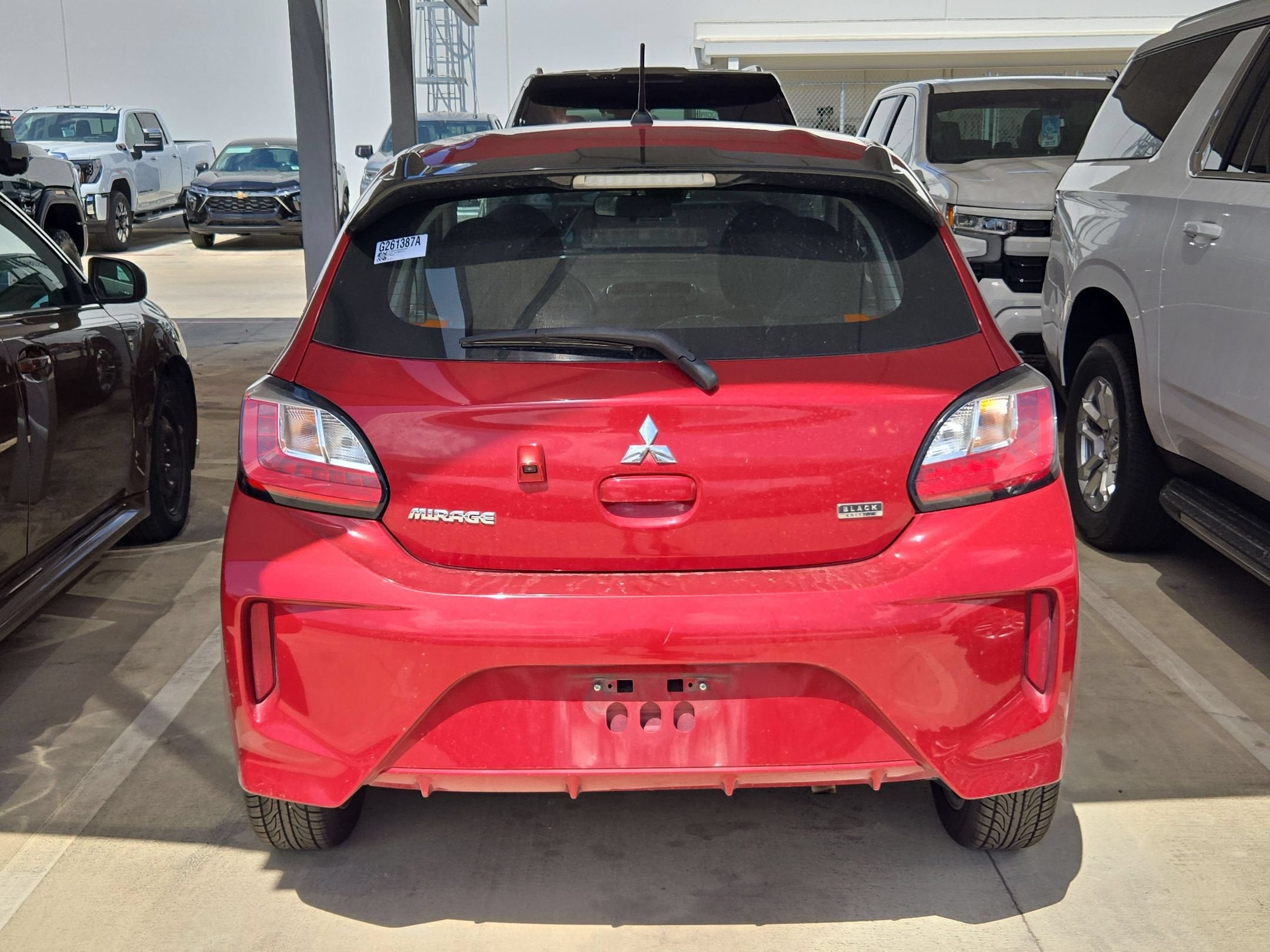 2022 Mitsubishi MIRAGE HATCHBACK