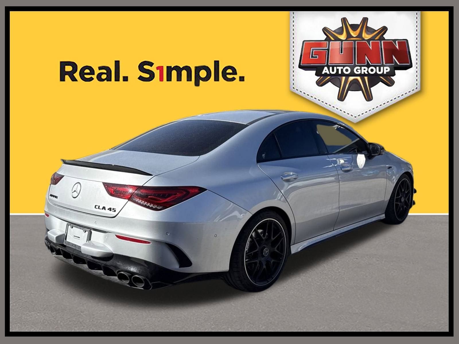 2023 Mercedes-Benz AMG® CLA 45 AMG®