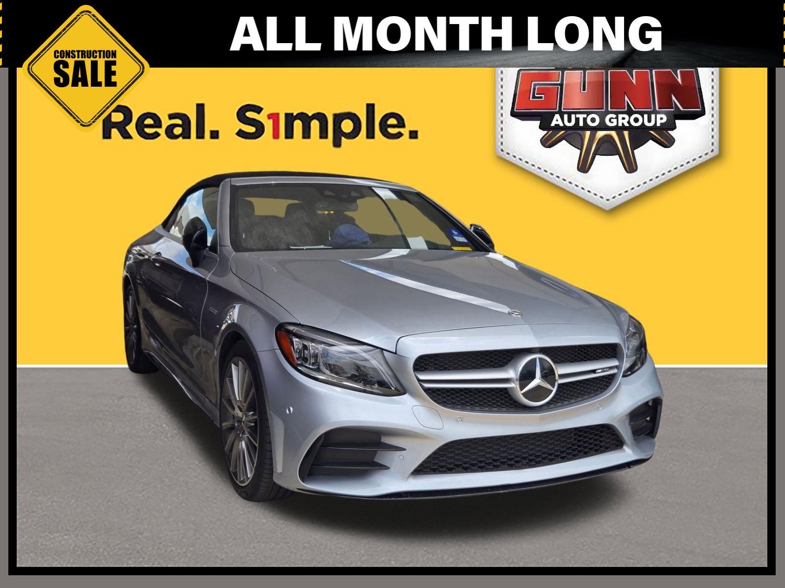 2023 Mercedes-Benz C-CLASS AMG®