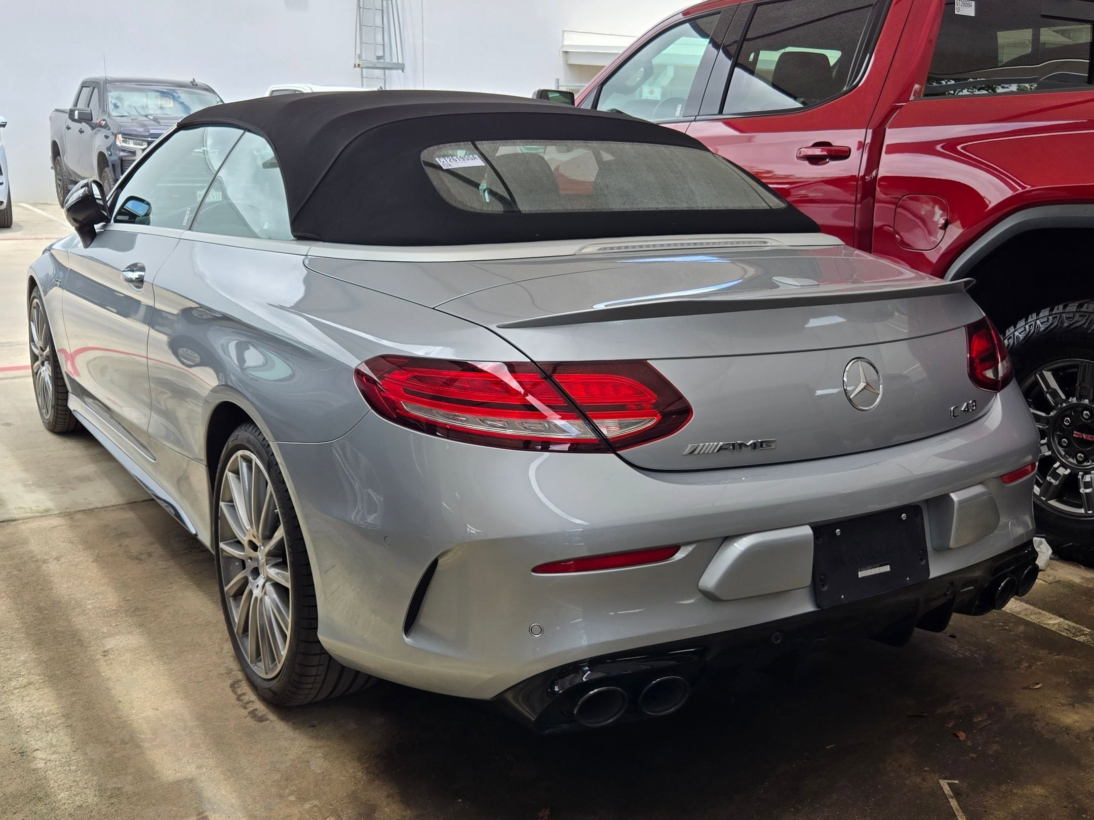 2023 Mercedes-Benz C-CLASS AMG®