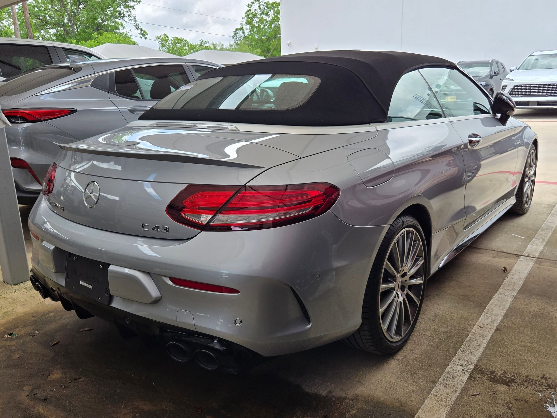 2023 Mercedes-Benz C-CLASS AMG®