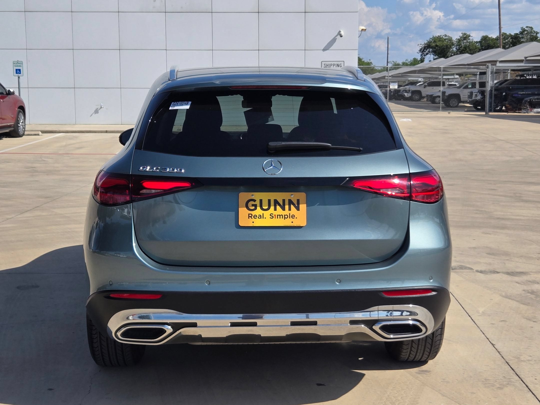 2025 Mercedes-Benz GLC GLC 300
