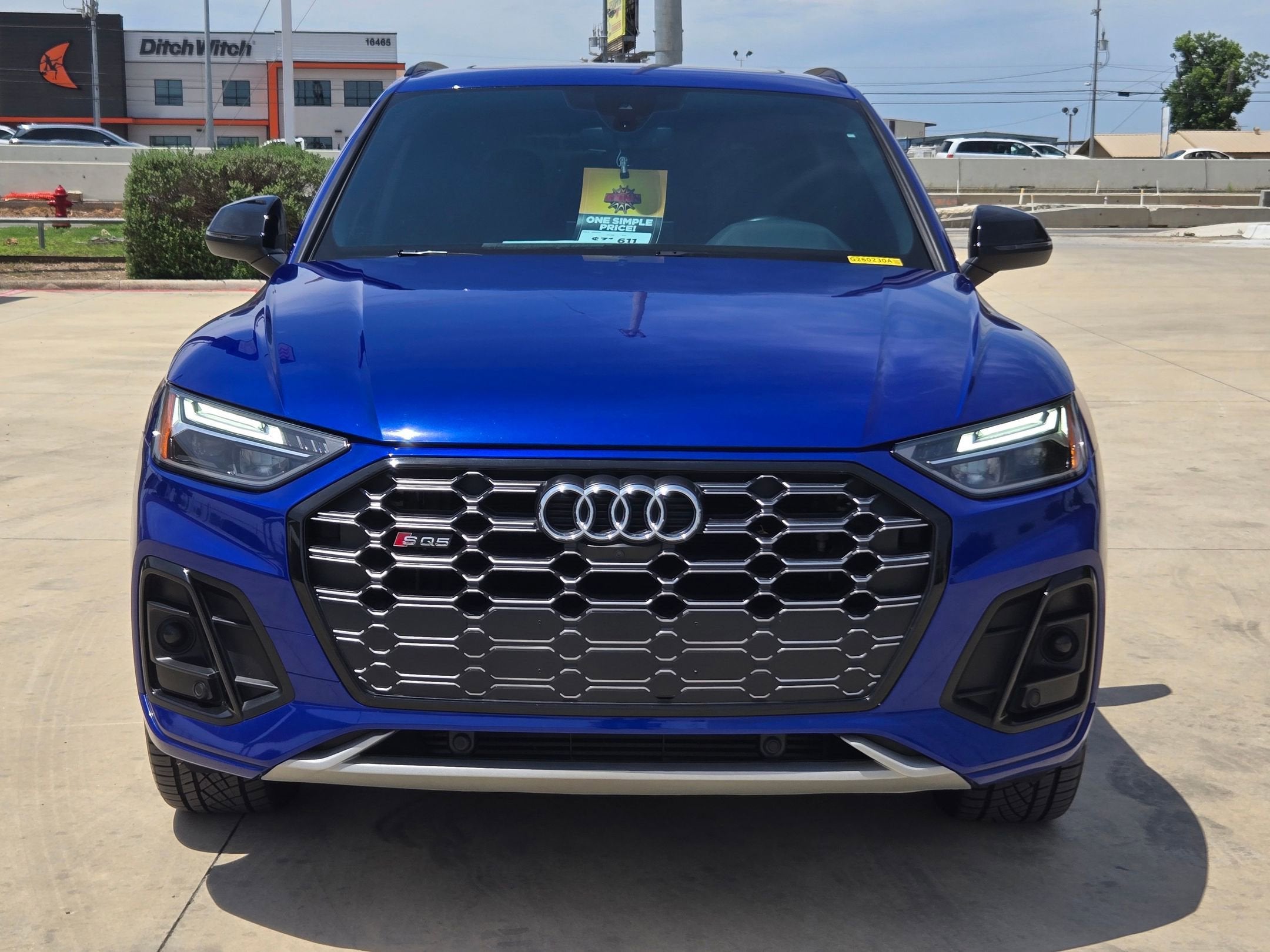 2022 Audi SQ5 PREMIUM PLUS