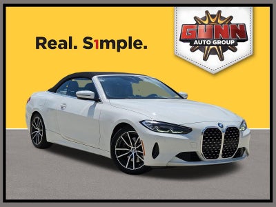 2024 BMW 4 SERIES 430I