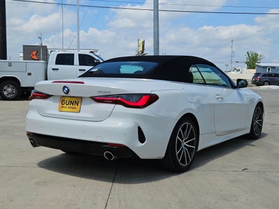 2024 BMW 4 SERIES 430I